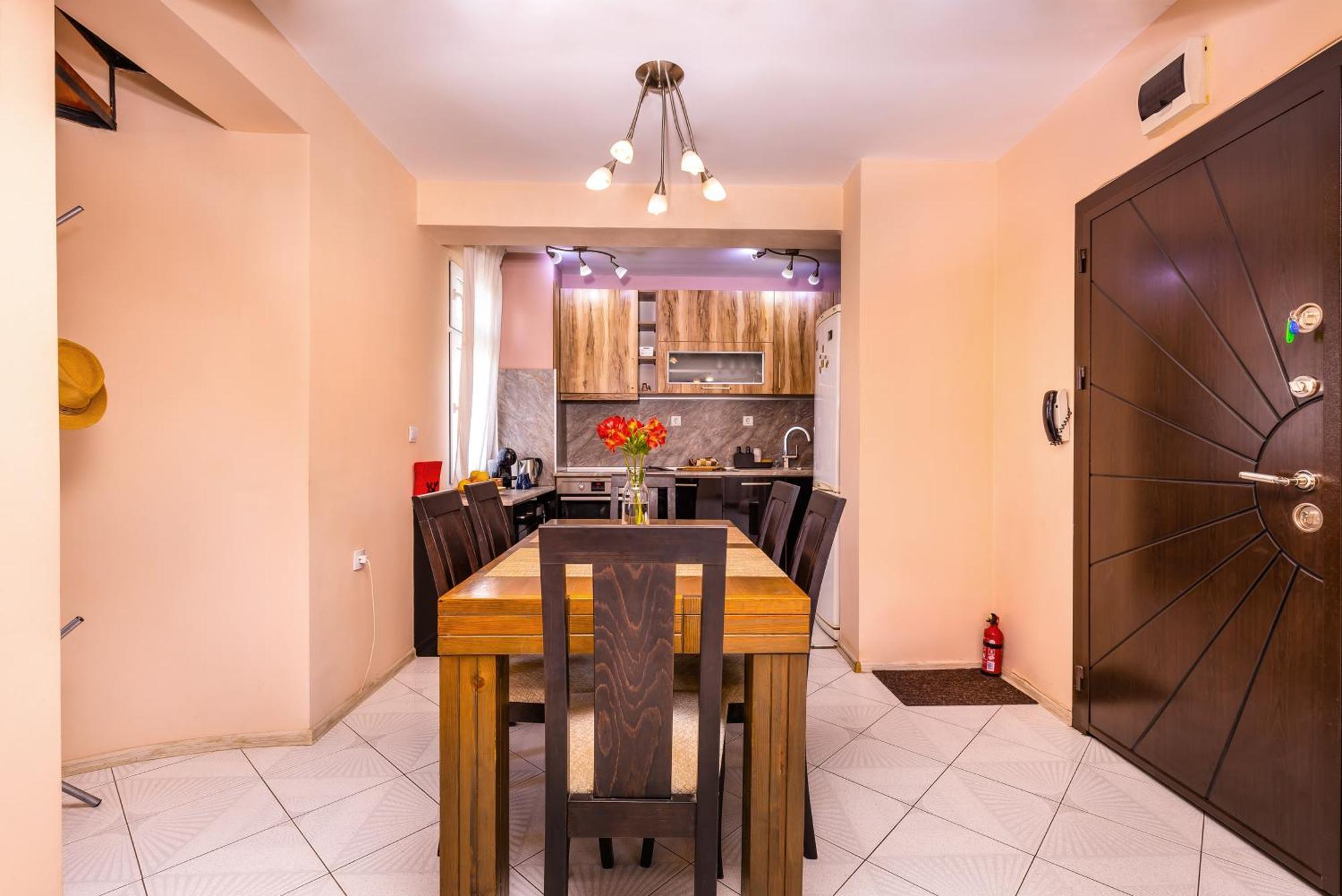 Roof Top Terrace Maisonette بلوفديف المظهر الخارجي الصورة