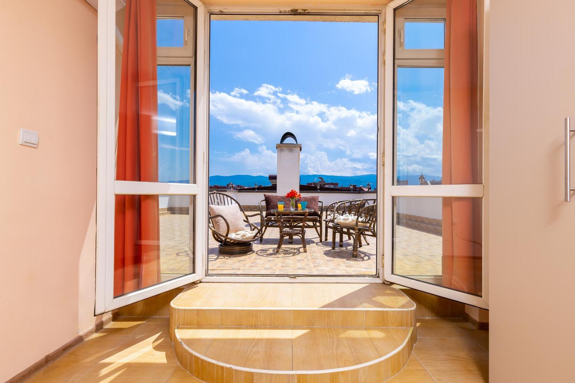 Roof Top Terrace Maisonette بلوفديف المظهر الخارجي الصورة