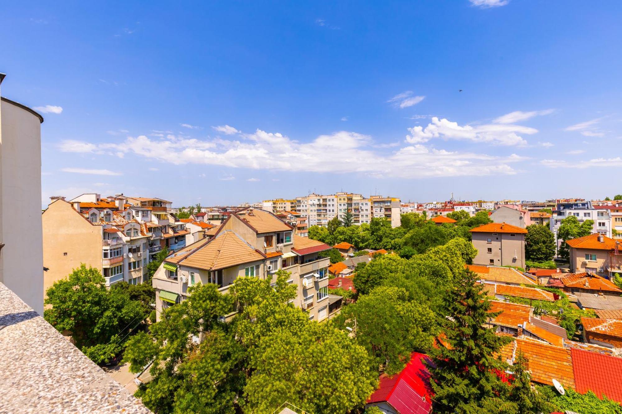 Roof Top Terrace Maisonette بلوفديف المظهر الخارجي الصورة