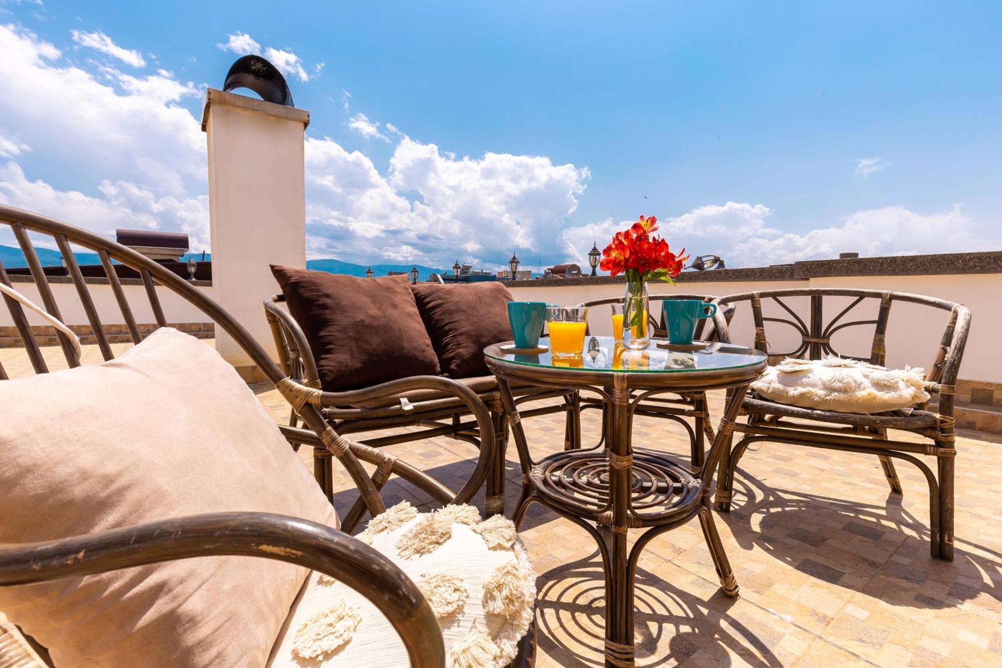 Roof Top Terrace Maisonette بلوفديف المظهر الخارجي الصورة